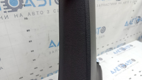 Lower right center pillar trim Volvo XC90 16-26 black, scratches