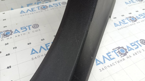 Lower right center pillar trim Volvo XC90 16-26 black, scratches