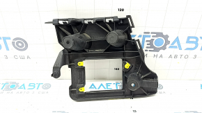 Rear bumper mount under the right light Audi A6 C7 16-18 rest