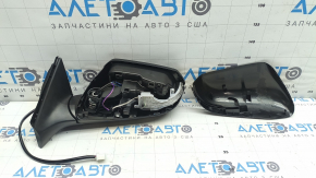 Left side mirror assembly Honda CRV 17-22 turn signal, BSM, heated