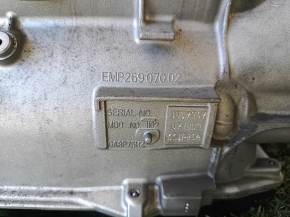 Automatic transmission assembly BMW X5 F15 16-18 2.0T plug-in GA8P75HZ-Z4P AWD 85k cover worn out