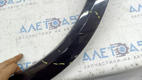 Rear left fender arch trim Volvo XC90 16-26 type 1, black, worn