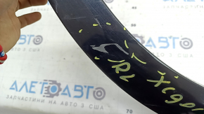 Rear left fender arch trim Volvo XC90 16-26 type 1, black, worn
