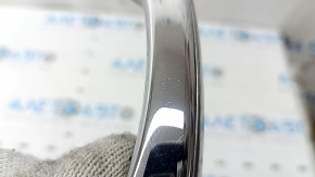 External rear right door handle complete Audi A6 C7 12-18 keyless, with backlight, chrome, scratches