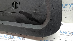 Lower tailgate trim for Volvo XC90 16-25 for electric door, 2 parts, black, scratches