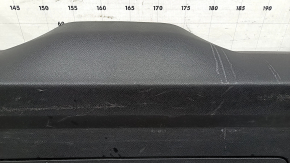 Lower tailgate trim for Volvo XC90 16-25 for electric door, 2 parts, black, scratches