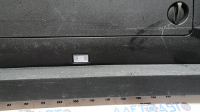 Lower tailgate trim for Volvo XC90 16-25 for electric door, 2 parts, black, scratches