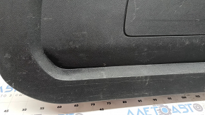Lower tailgate trim for Volvo XC90 16-25 for electric door, 2 parts, black, scratches