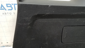 Lower tailgate trim for Volvo XC90 16-25 for electric door, 2 parts, black, scratches