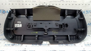 Lower tailgate trim for Volvo XC90 16-25 for electric door, 2 parts, black, scratches