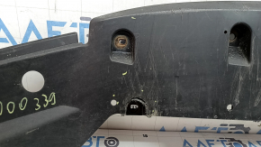 Front bumper protection for Toyota Prius 30 12-15 rest, worn, tears