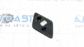 Left front bumper headlight washer plug Volvo XC90 16-25 type 1, cracked mount