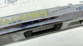 Trunk lid molding Toyota Avalon 13-18 chrome, scratches