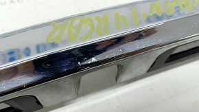 Trunk lid molding Toyota Avalon 13-18 chrome, scratches