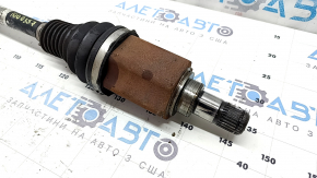 Front left axle shaft drive BMW X5 F15 14-18 N55, N57, plug-in AWD 698mm inner CV joint play