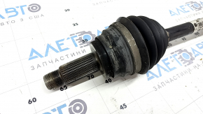Front right half shaft drive BMW X5 F15 14-18 N55, N57, plug-in AWD 1011 mm, inner CV joint play, torn boot