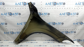 Front left wing Volvo XC90 16-25 T5, T6, B5, B6 aluminum, type 1, black 717