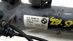 Rear left shock absorber BMW X5 F15 14-18 electric, with support