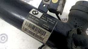 Rear right shock absorber BMW X5 F15 14-18 electric, with support