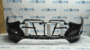 Front bare bumper Hyundai Sonata 20- KOR SE without reflectors for parking