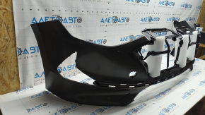 Front bare bumper Hyundai Sonata 20- KOR SE without reflectors for parking