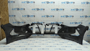 Front bare bumper Hyundai Sonata 20- KOR SE without reflectors for parking