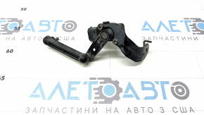 Rear left body tilt sensor BMW X5 F15 14-18 with rod and bracket