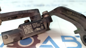 Rear left body tilt sensor BMW X5 F15 14-18 with rod and bracket