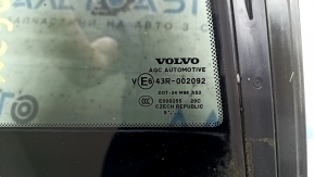 Door glass triangle rear right Volvo XC90 16-23