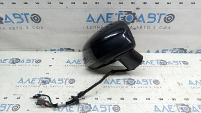Right side mirror assembly Volvo XC90 16-24 15+4 pins, turn signal, heated, auto-dimming, BSM, camera, black