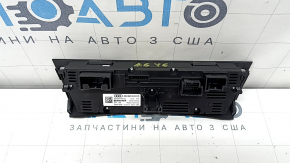 Climate control Audi A6 C7 16-18 for 4 zones with heated seats