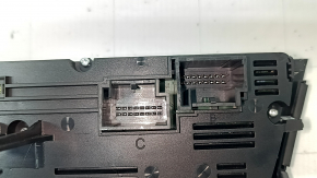 Climate control Audi A6 C7 16-18 for 4 zones with heated seats