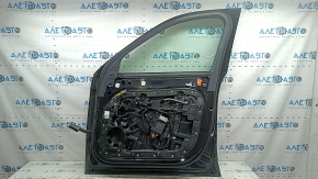 Door assembly front right Volvo XC90 16-26 keyless, black 717, butts