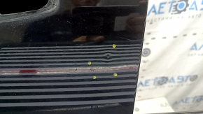 Bare front left door Volvo XC90 16-26 black 717, dents, dents