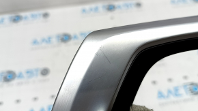 Steering wheel cover BMW X5 F15 14-18 chrome, scratches