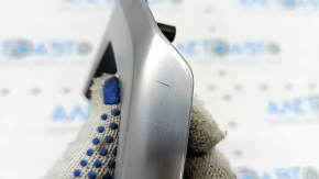 Steering wheel cover BMW X5 F15 14-18 chrome, scratches