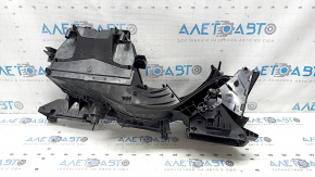The bare heater housing for a BMW X5 F15 14-18 with 4-zone control.