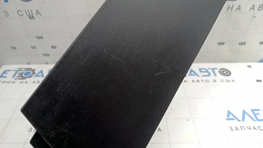 Center console trim, side lower rear left Volvo XC90 16-25 type 1, black, scratches