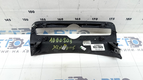 Volvo XC90 16-23 lower central dashboard trim, birch wood, gloss, scratches