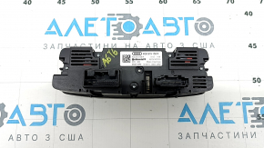 Rear row climate control for Audi A6 C7 16-18 with 4 zones and heated seats