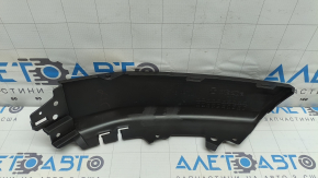 Left front bumper molding for Mazda CX-90 24-26 black