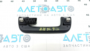 Rear right ceiling handle Audi A6 C7 12-18 black