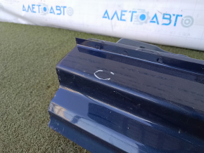 Central left body pillar VW Passat 20-22 on the body, with a threshold, non-standard, butt