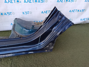 Central left body pillar VW Passat 20-22 on the body, with a threshold, non-standard, butt