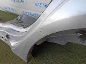 Quarter wing rear left Ford Fusion mk5 13-20 sawed off with central pillar, silver, dented