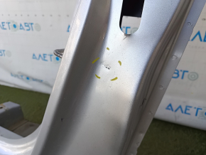 Quarter wing rear left Ford Fusion mk5 13-20 sawed off with central pillar, silver, dented