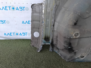 The trunk trough of VW Passat 20-22 is drilled out