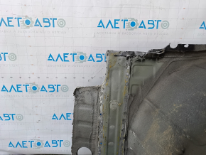 The trunk trough of VW Passat 20-22 is drilled out