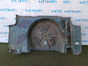 The trunk trough of VW Passat 20-22 is drilled out