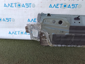 Rear panel VW Passat 20-22 assembled, 2 parts, drilled. Blue